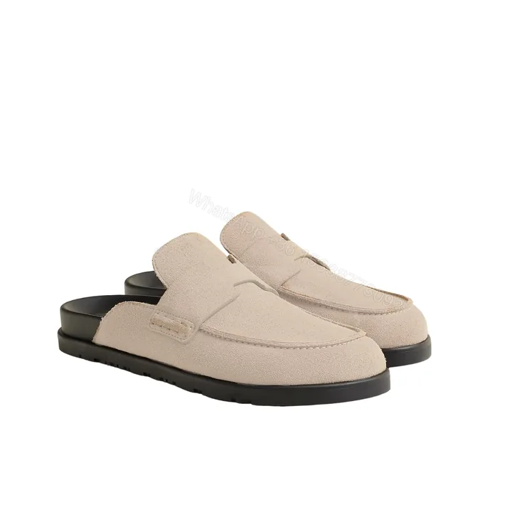 View 1 of HERMES GO MULE BEIGE CAMEL H231222Z D1370