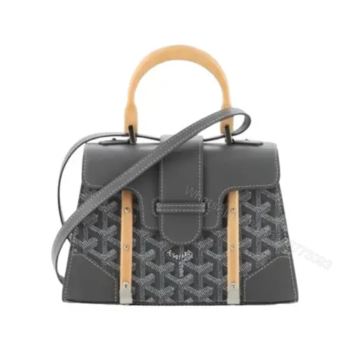 View 1 of Goyard Goyardine Coated Canvas Leather PM Bag