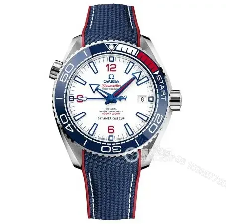 View 1 of Replica Omega Planet Ocean America’s Cup Watch