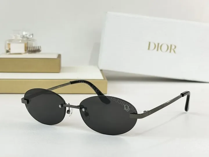 View 1 of Matte-Black Lightweight Polarized Round-Oval Sunglasses