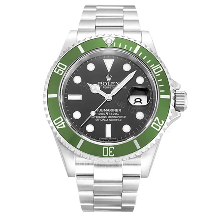 View 1 of ROLEX SUBMARINER 16610LV 40MM BLACK DIAL