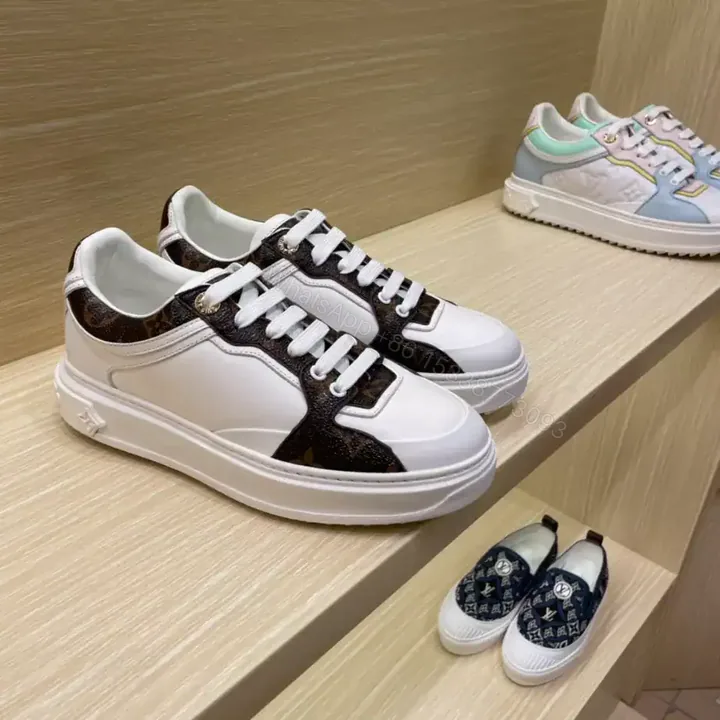 View 1 of LV TIME OUT SNEAKER – LSVM054