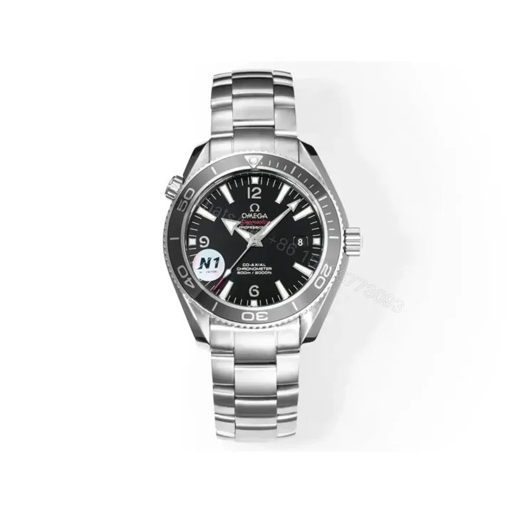 View 1 of Omega Seamaster 600 Series OT1 Classic 1948 Limited Edition Black Dial Stainless Steel Bracelet Blue Sapphire Crystal Glass