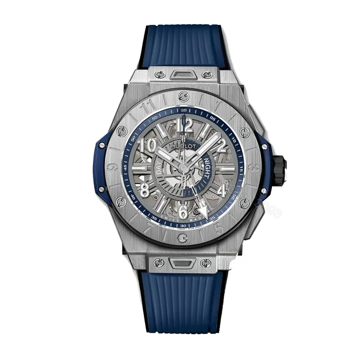 View 1 of Hublot Transparent Watch Replica