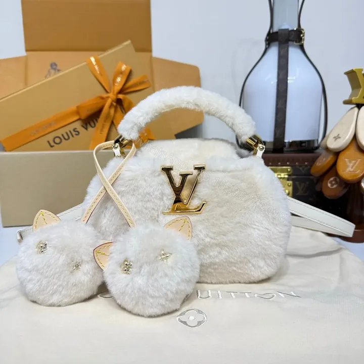 View 1 of Louis Vuitton Capusnow Capucines handbag