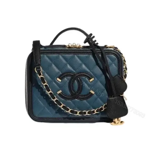View 1 of Chanel Vanity Case Bag
