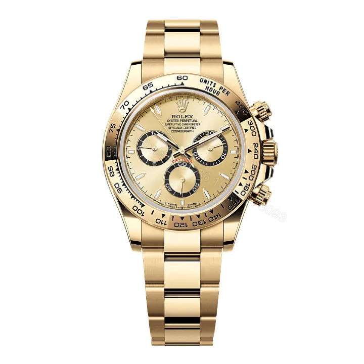 View 1 of Rolex Daytona Cosmograph 126508-0005 Gold Dial Replica