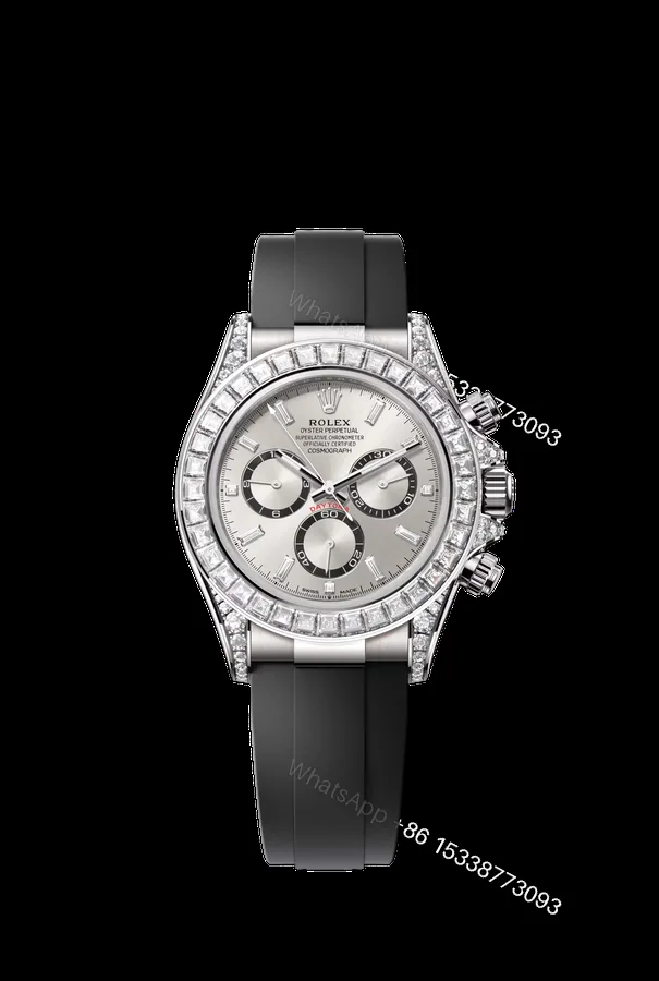 View 1 of Rolex Daytona Super Clone 126539TBR Diamond Gray Dial 4131 Movement