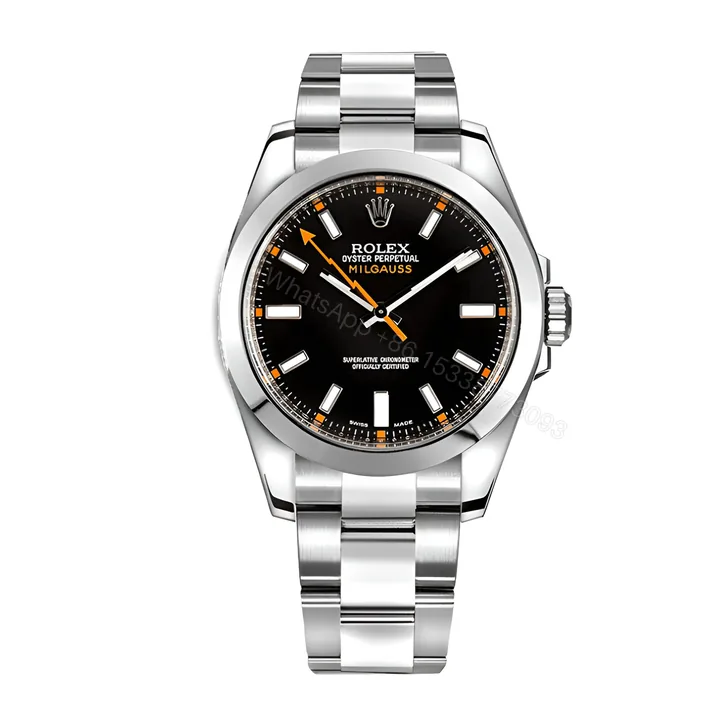 View 1 of Rolex Milgauss Black 116400 Replica