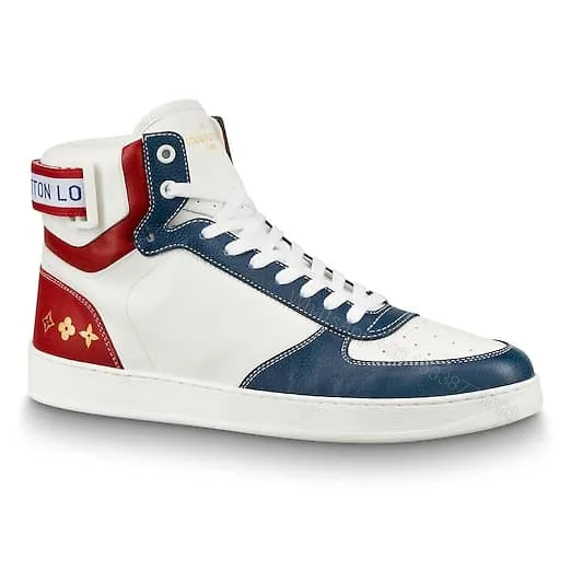 View 1 of LOUIS VUITTON RIVOLI SNEAKER BOOTS – LV28