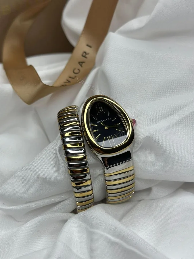 View 1 of BVLGARI logo Serpenti Tubogas 35mm