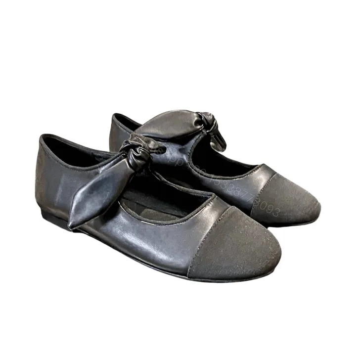 View 1 of CHANEL MARY JANES SHOES ALL BLACK