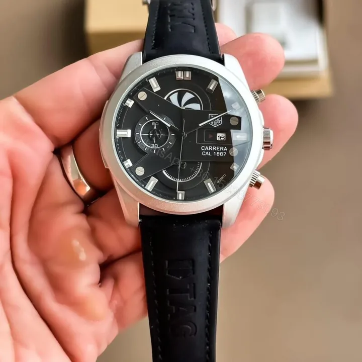 View 1 of Tag Heuer Carrera Black Dial 42mm Quartz