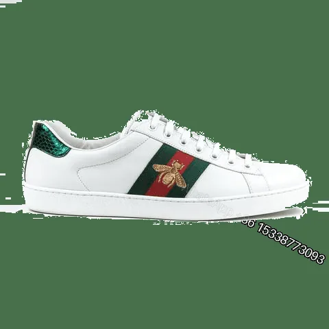View 1 of GUCCI ACE EMBROIDERED BEE SNEAKER – GC1
