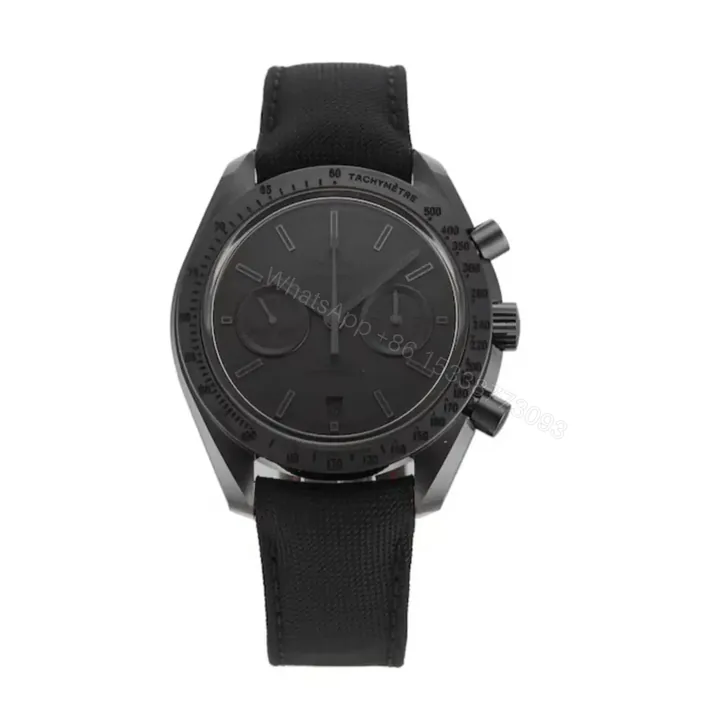 View 1 of Omega Replica Speedmaster Dark Side of the moon Super Clone