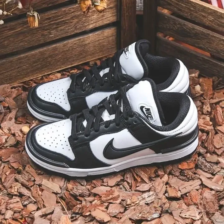 View 1 of NIKE DUNK LOW TWIST”PANDA”