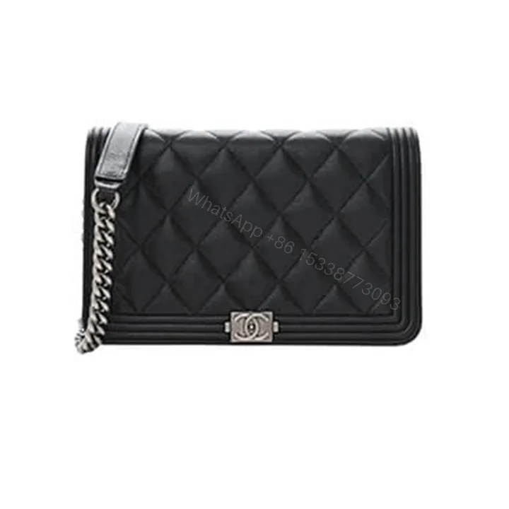 View 1 of Chanel BOY CHANEL Wallet On Chain