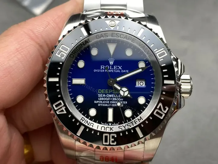 View 1 of Rolex Deepsea James Cameron Replica 44MM Ultimate Oyster Bracelet 126660-0002
