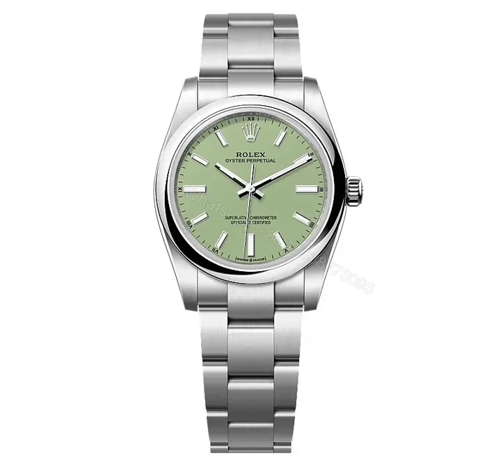 View 1 of Superclone Rolex Oyster Perpetual 277200 Pistachio Dial