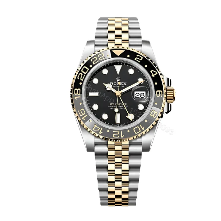 View 1 of Rolex GMT Gold Jubilee Replica