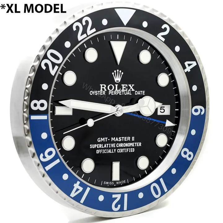 View 1 of ROLEX WALL CLOCK – “XL” GMT MASTER II