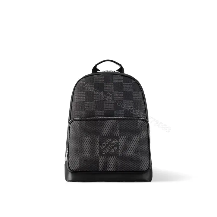View 1 of LOUIS VUITTON CAMPUS BACKPACK DAMIER GRAPHITE CANVAS – LBV385