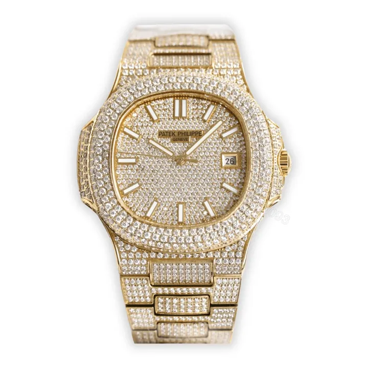 View 1 of Patek Philippe Nautilus 5711 Yellow Gold Super Clone