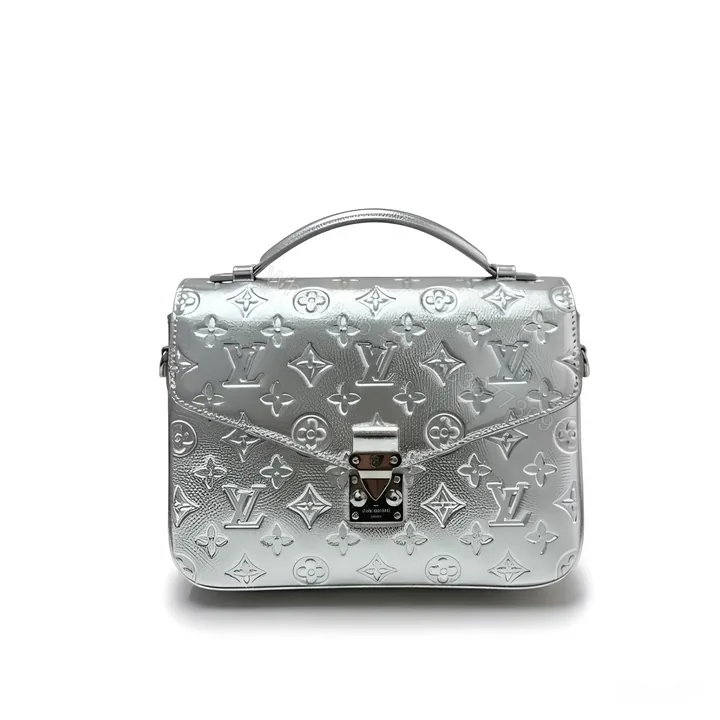 View 1 of Louis Vuitton Pochette Métis Silver 25Cm