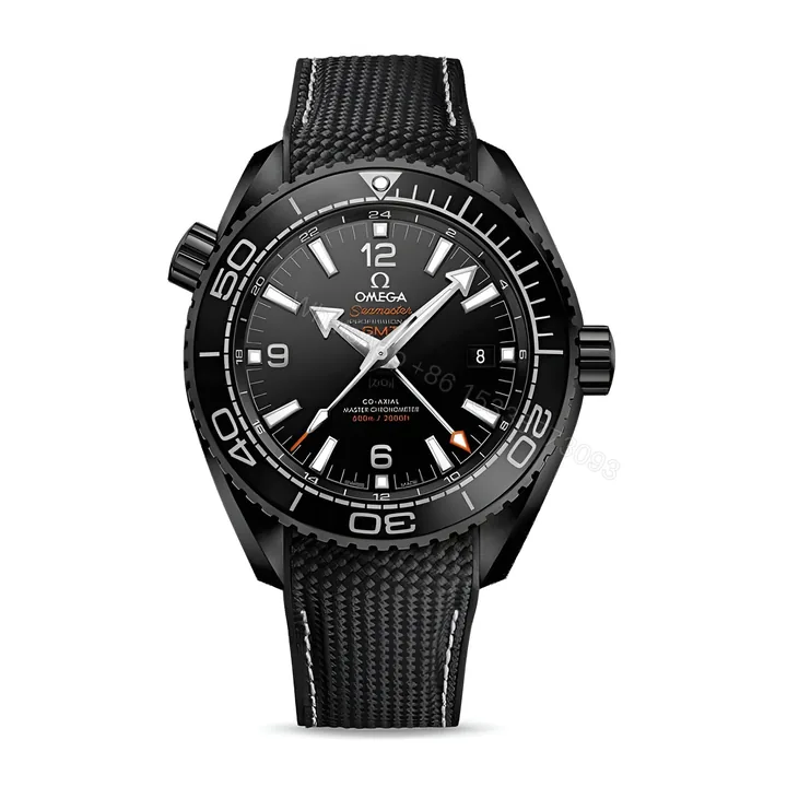 View 1 of Omega Deep Black Replica