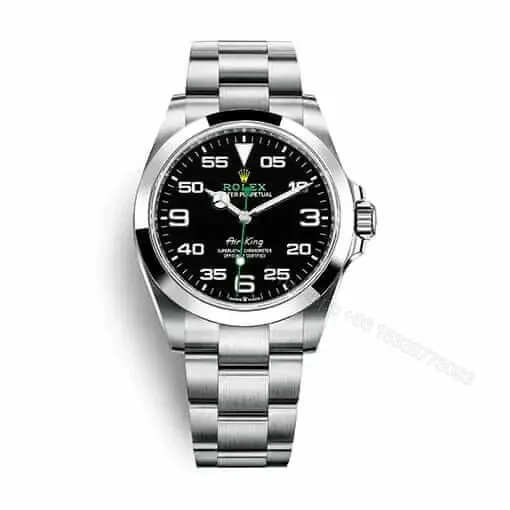 View 1 of Rolex Air King 126900 Black Replica