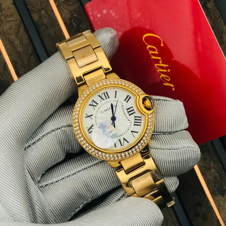 View 1 of Cartier Ballon Bleu De Cartier 33mm WJBB0002 Silver Dial