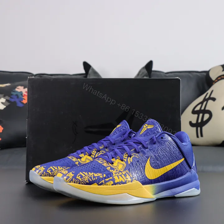 View 1 of Kobe 5 Protro “5 Rings” Reps