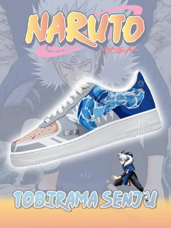 View 1 of Second Hokage Tobirama Senju Custom Air Force 1