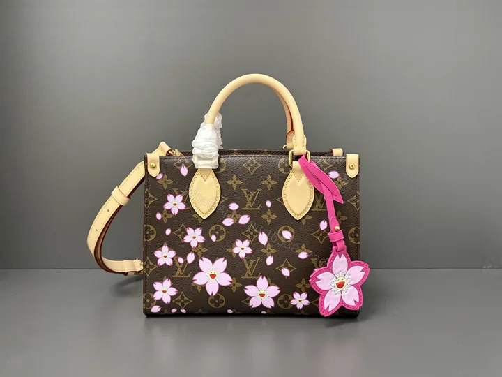 View 1 of LV一比一M13269櫻花老花手提包女包小號復古百搭限量款
