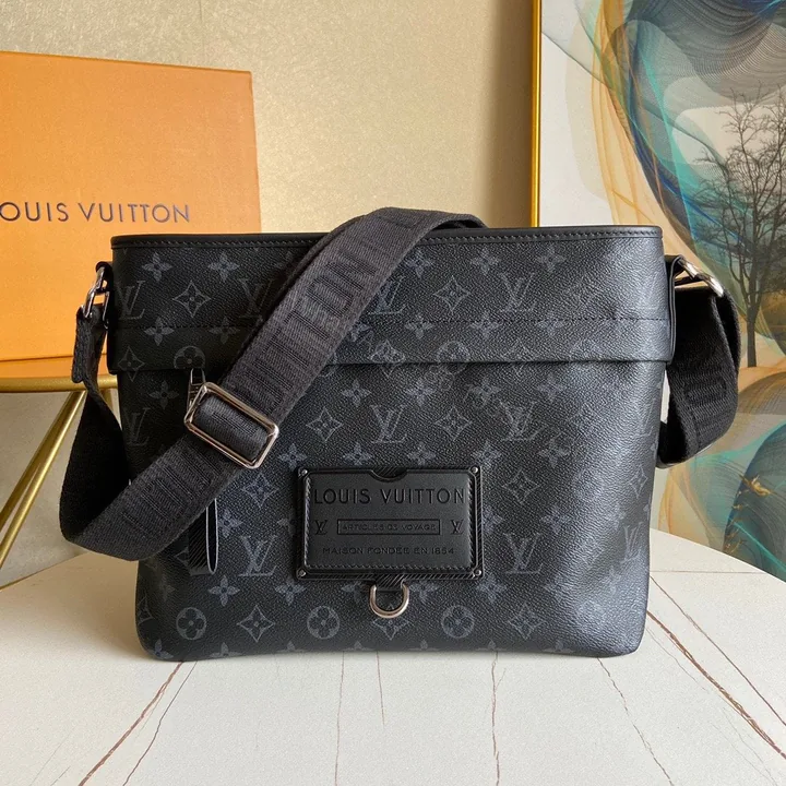 View 1 of Louis Vuitton Monogram Eclipse