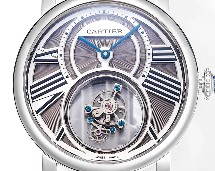 View 1 of Cartier Rotonde Mysterious Tourbillon 45mm CARTIER-ROTONDE-MTB-45