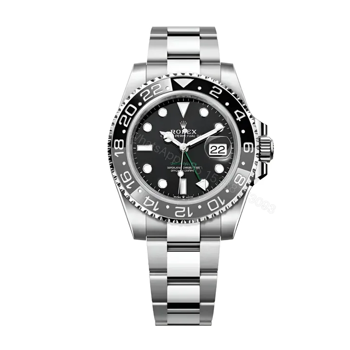 View 1 of Rolex GMT-Master II 40mm 126710 Black Dial Oyster Replica
