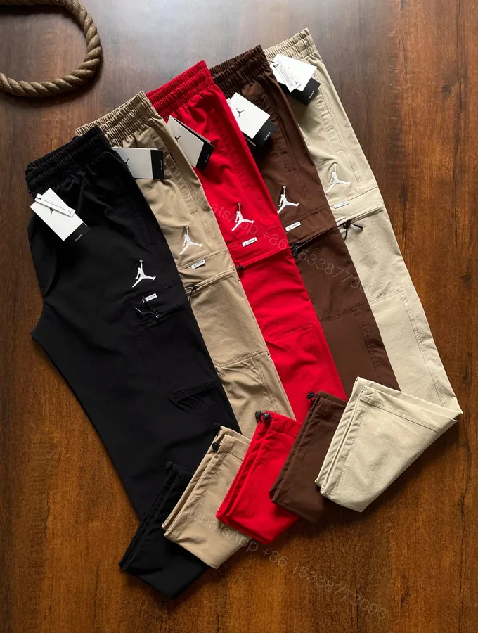 View 1 of FIRST COPY JORDAN IMPORTED CRUSH STRAIGHT FIT SUMMER CARGO LOWERS