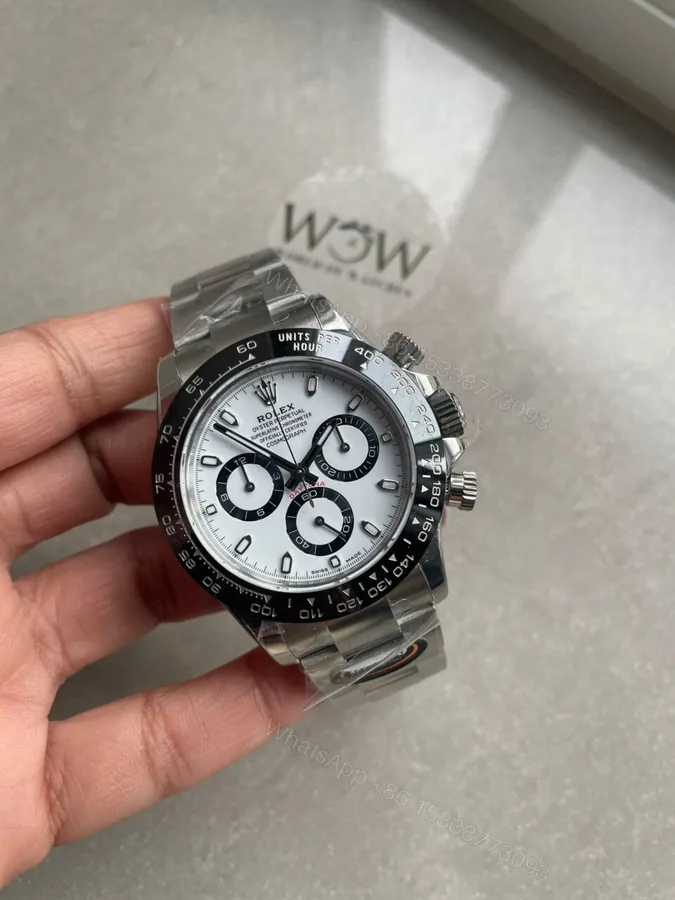 View 1 of btf factory 1:1 Rolex daytona 116500ln best edition PANDA white dial sa4130