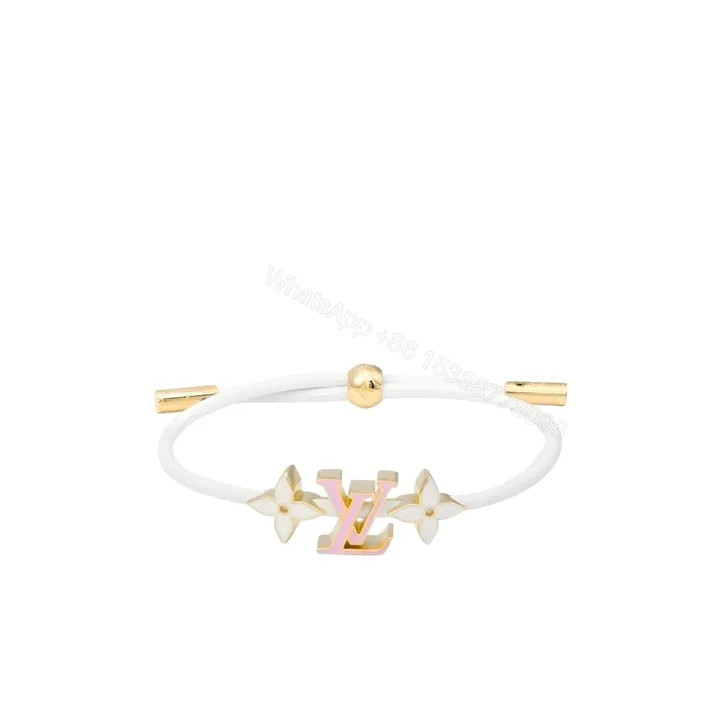 View 1 of Louis Vuitton Lv Iconic Bracelet Monogram White M1020Z