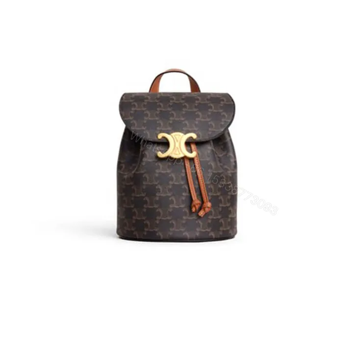 View 1 of BACKPACK CELINE BONNIE IN Triomphe Canvas and calfskin