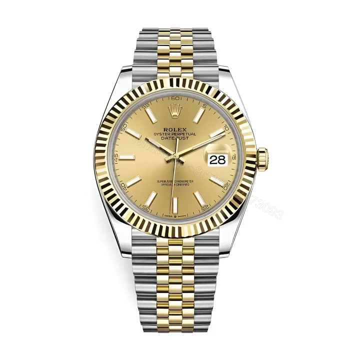 View 1 of Rolex Datejust 41 Two Tone Replica