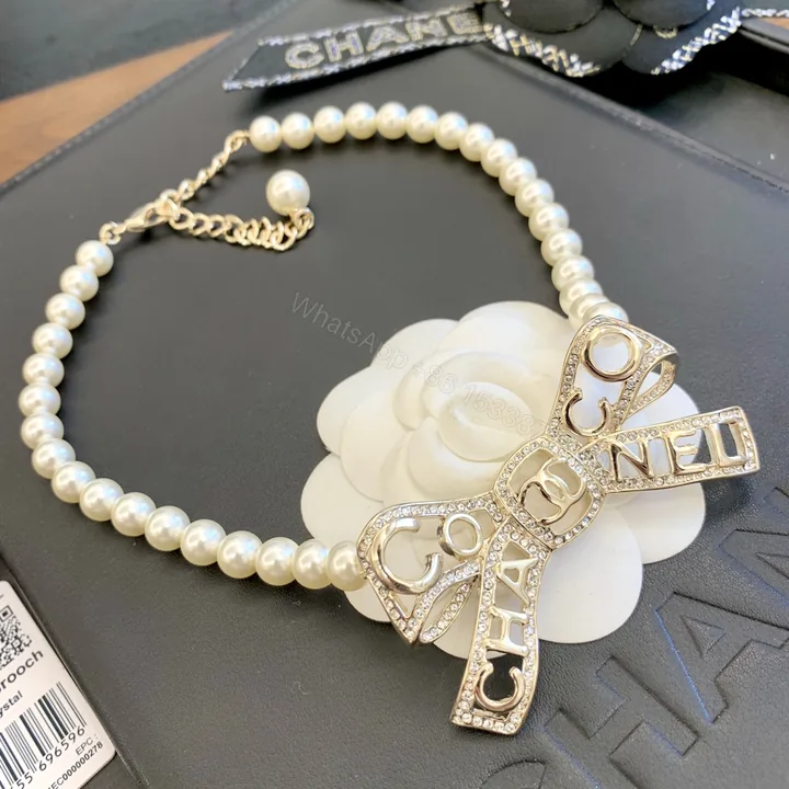 View 1 of EN – Lux Chanel Necklaces 038