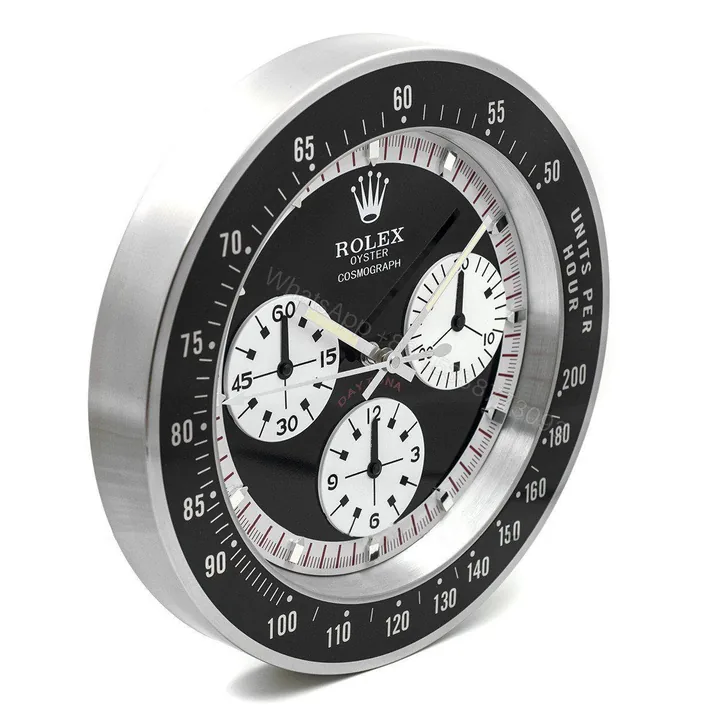 View 1 of ROLEX WALL CLOCK – DAYTONA PAUL NEWMAN BLACK