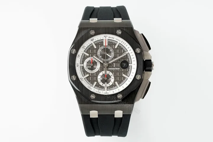 View 1 of Audemars Piguet Royal Oak Offshore Grey Replica 44MM RG-AP-ROO-GRY-44
