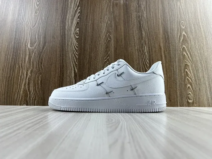 View 1 of White Leather-Low Sneaker: Minimalist Luxury, All-Day Comfort