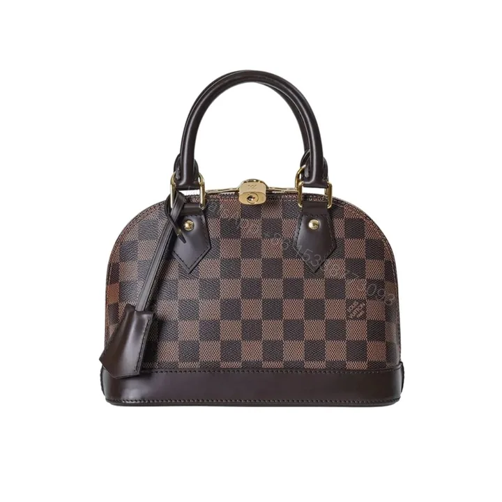 View 1 of Louis Vuitton Alma BB Damier Dark Brown 23Cm
