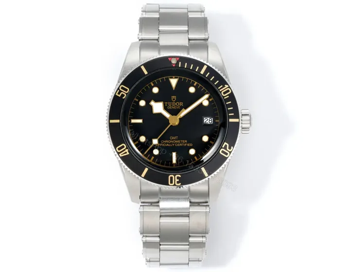 View 1 of Tudor Heritage Black Bay Black Manufacture Bracelet 79230N-0009