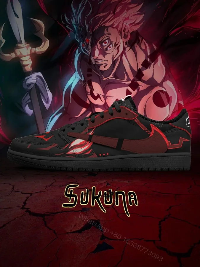 View 1 of Ryomen Sukuna True Form V.1 Custom TS Low Jordan 1