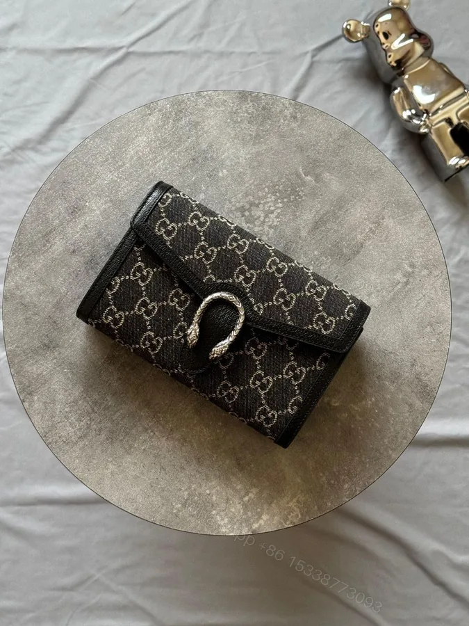 View 1 of GUCCI Dionysus GG Supreme Shoulder Bag Beige